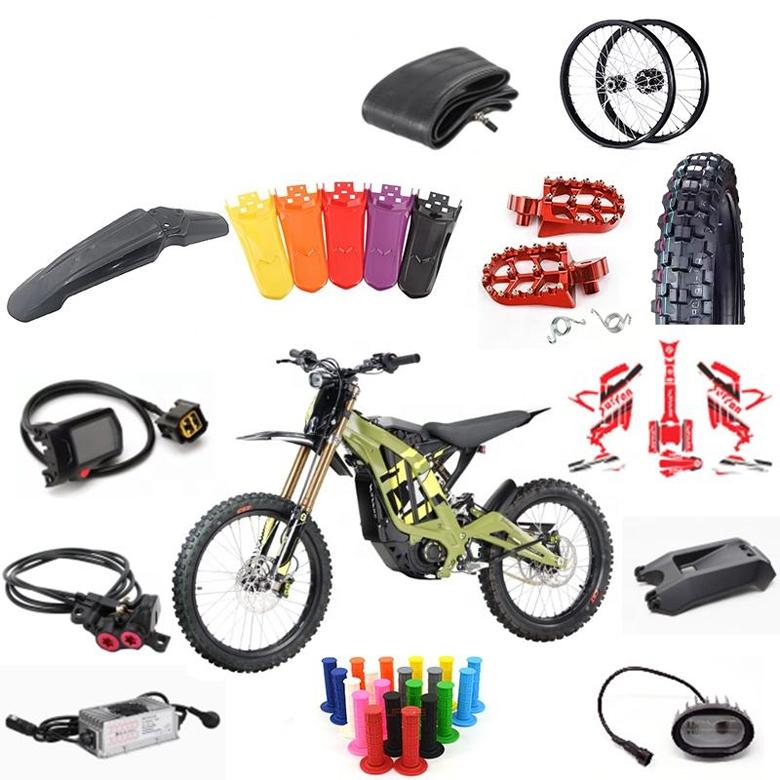 Accessorio Speciale Originale Bicicletta Elettrica Light Bee 3C t Versione PRO Dedicata Applicazione per l'Intero Veicolo