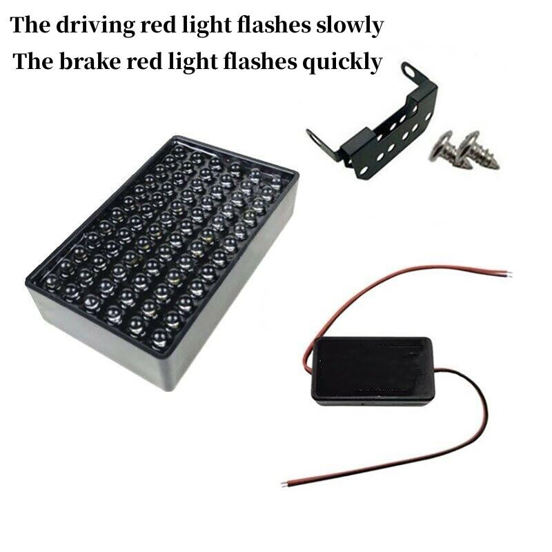 12V 72 LED F1 Style Car Rear Spoiler LED Brake Light Rear Lip Lamp For BMW For Benz For VW Universal Car