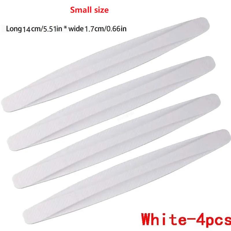 6/4Pcs Anti-collision Car Bumper Protector Large/Small size Strip Guard Corner Protection Strips Scratch Crash Blade Auto Tools