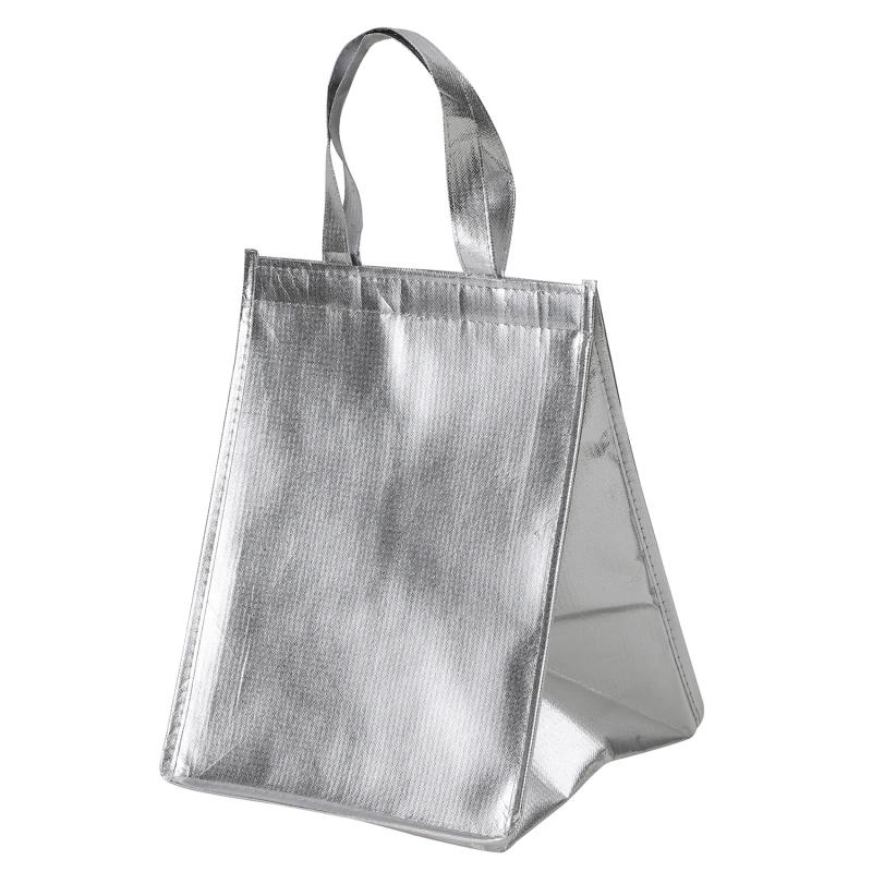 Waterproof Insulated Bag Cooler Insulation Folding Picnic Portable Ice Pack Food Thermal Delivery Pizza 4 inch 21x29 1830₽