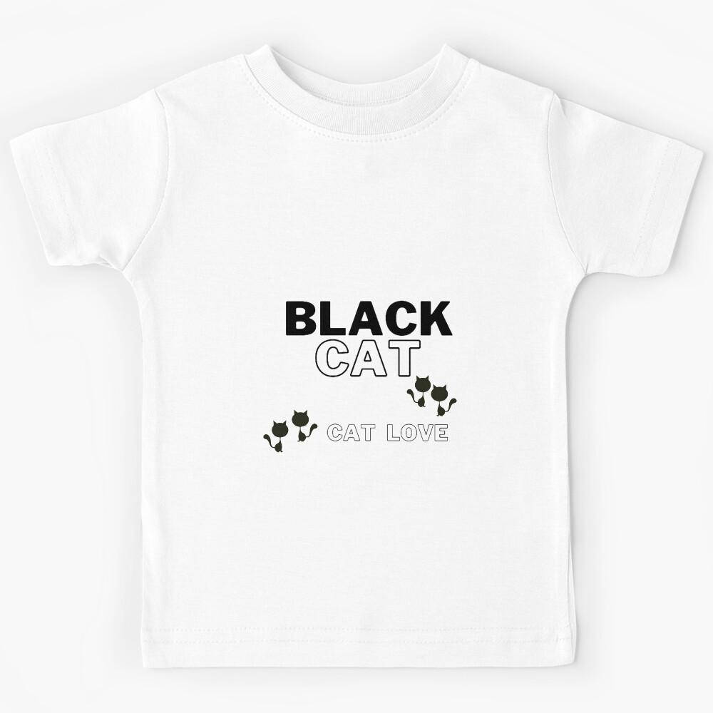 Black kitty couple Kids T-Shirt 160