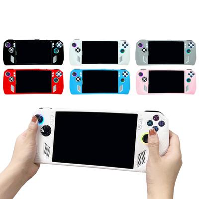 Weiche Silikonhülle Schutzhülle Abdeckung Vollschutzhülle Handhelds Spielkonsolenzubehör Geeignet für RogAlly