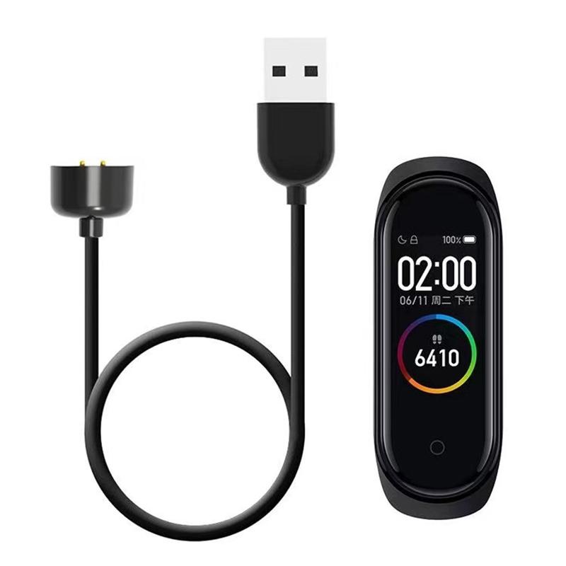 Magnetic Charger For Xiaomi Mi Band 5 6 7 Nfc Charger Replacement Usb Charging Cable For Mi Band 5 6 7 Smart Bracelet Charger
