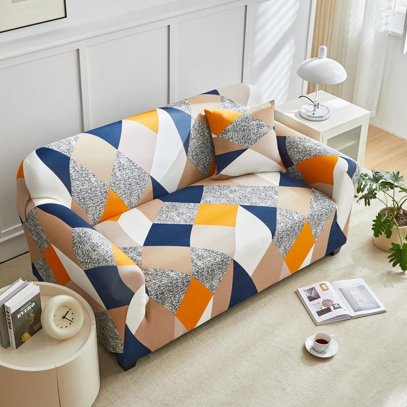 Elastic Sofa Cover Non Slip Dustproof Fabric Sofa Cover Cloth Sofa Towel Ins Style All Inclusive Four Seasons