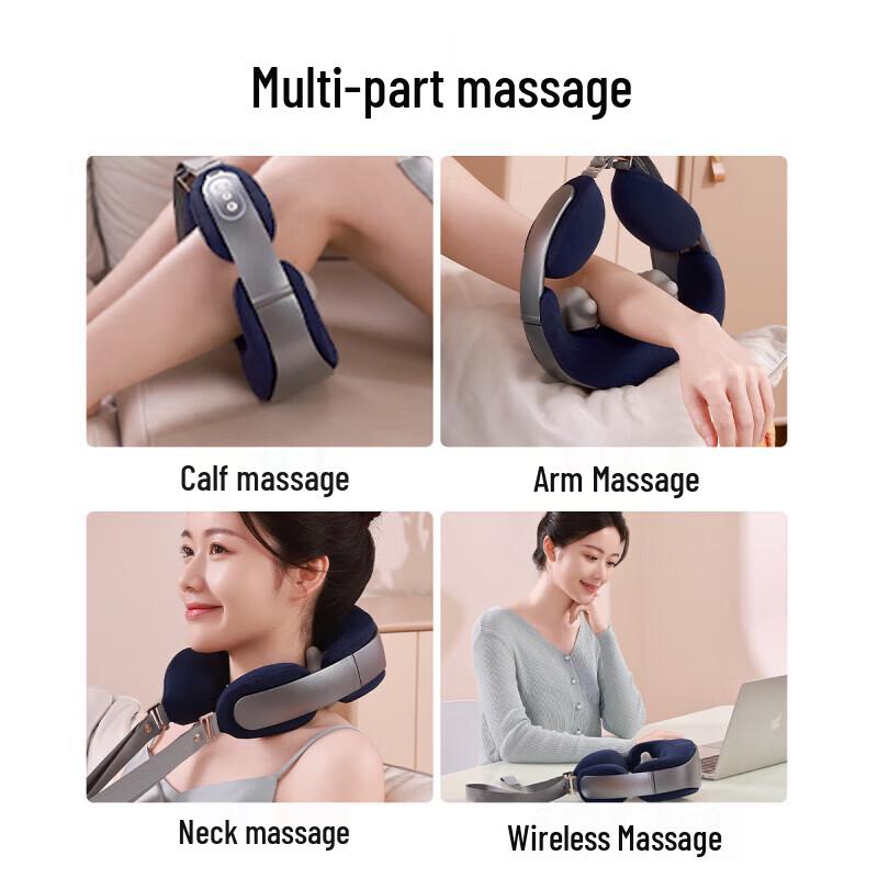 AUX Neck and Shoulder Massager CN plug (adapter included)