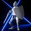 Knight Action Figures Paladin 13 Jointed Movable Shapeshift Robot 3D Printed Mannequin Character Assembl Toys Kids Gifts