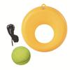 Solo Tennis Trainer: Rebound Base with Rope and Ball