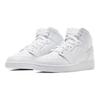 Jordan 1 Mid GS Triple White 554725-130