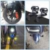 Motorcycle Bracket for Light Metal Construction Light Extension Holder Tool Frees Setups Multiple Vehicle Compatibility