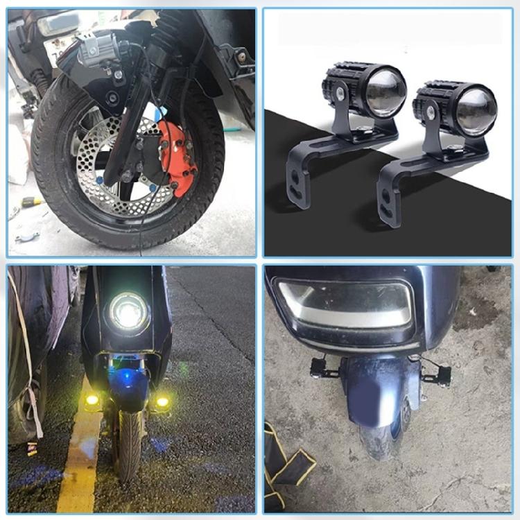 Motorcycle Bracket for Light Metal Construction Light Extension Holder Tool Frees Setups Multiple Vehicle Compatibility