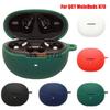 Silicone Case For QCY MeloBuds N70 Bluetooth Wireless Earphones Cover Protective Sleeve Shell Skin Earbuds Protector With Hook