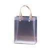 Matte Transparent PP Plastic Tote Bag for Wedding or Birthday Favors – High-End Feel