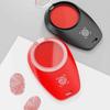 Clear Stamping Thumbprint Ink Pad Finger Printing Finger Signature Inkpad Red Stamp Pad  DIY Crafts