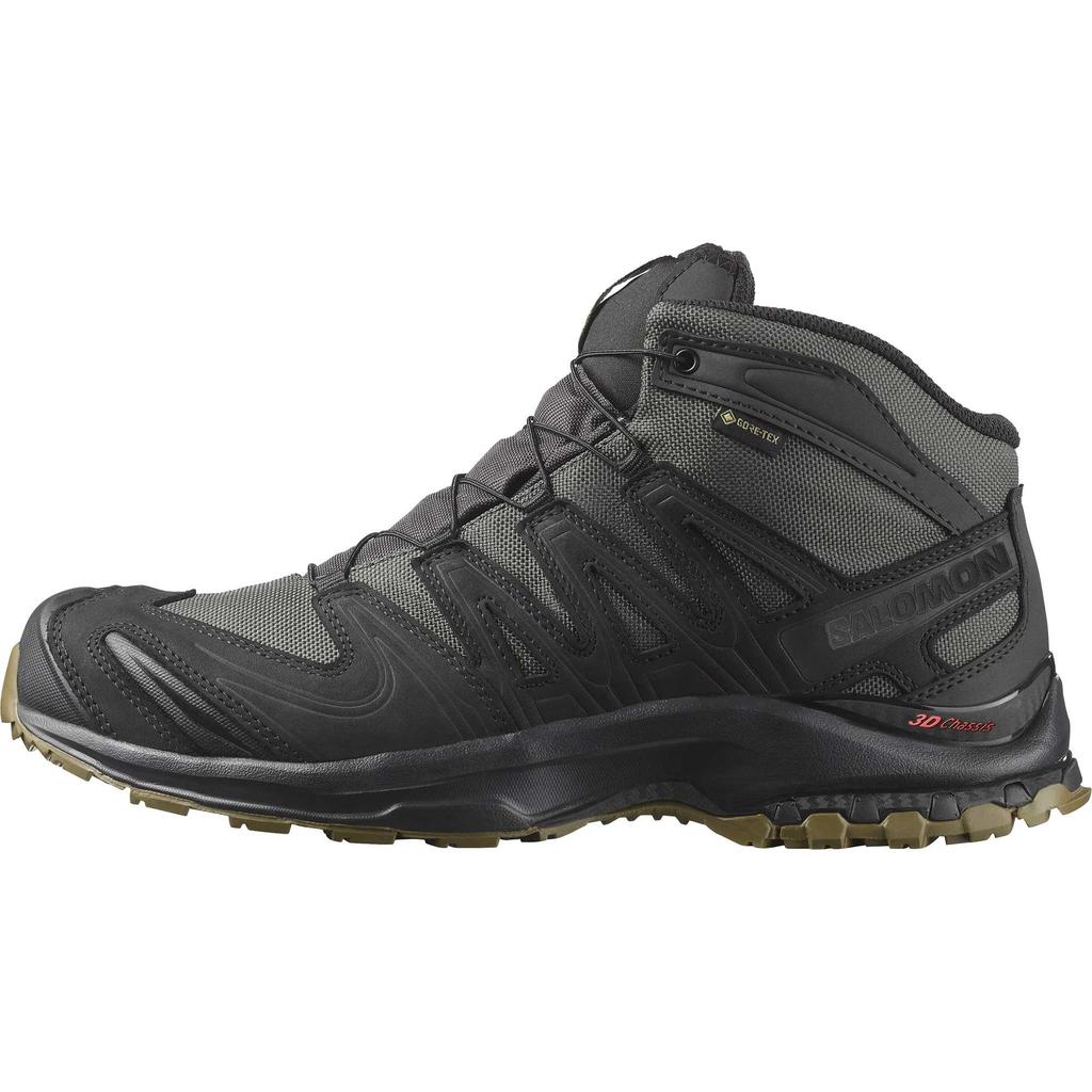 SALOMON X ULTRA TRACKER Waterproof Mid Top Mountaineering Hiking Shoes Unisex Sneakers 478226