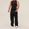 Men's Slim Fit Quick Dry Muscle Tank Top for Running & Training