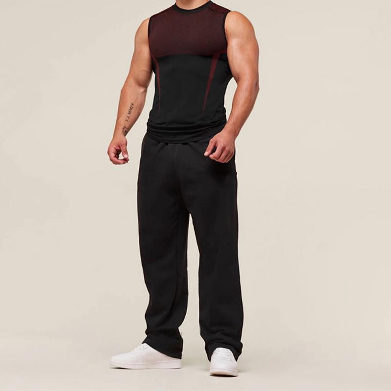 Men's Slim Fit Quick Dry Muscle Tank Top for Running & Training