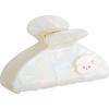San-X Ishiyowa-chan Hair Claw Clip FE48204 Shell-like Cellulose Acetate Resin Hair Accessory