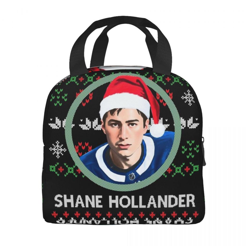 Heated Rivalry Humorous Insulated Lunch Bag Hollander and Ilya Rozanov Storage Food Box Portable Cooler Thermal Lunch Boxes