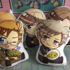 Pingente de Pelúcia Mini Axis Powers Hetalia Anime 10cm - Feliciano Vargas Arthur Kirkland Ivan Brinquedo de Pelúcia Decoração de Bolsa
