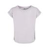 Urban Classics Girls Organic Extended Shoulder T-Shirt