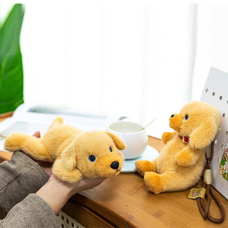 Palm Treasure Series Plush Toy Doll Cute Hippo Simulation Animal Children's Cartoon Doll Keychain