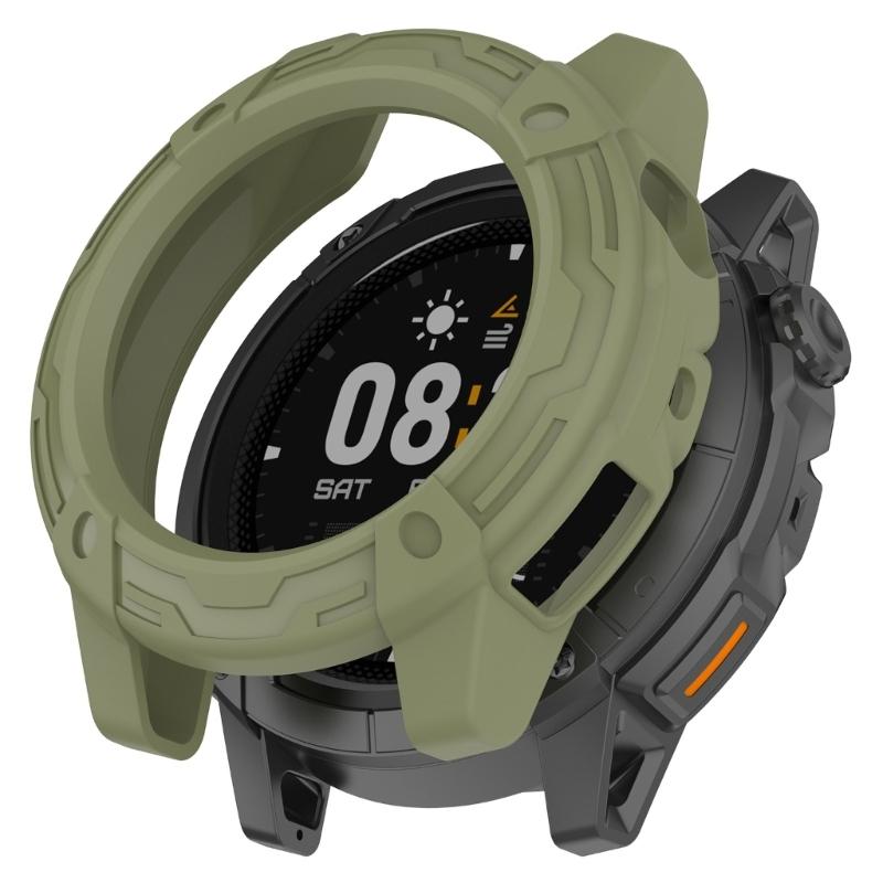 Breathable Semi Enclosed Protective Case Suitable For NOMAD Smartwatch Hollowed Out Design Easy Access to Screen&Button