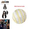 Wednesday Morticia Cosplay Wig Heat-resistant Hairpiece Addam Family Halloween Prop