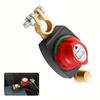 1PC High-quality Battery Disconnect Switch for 12V-24V Systems, Ideal for Cars, RVs, Boats, and Other Vehicles