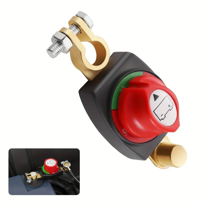 

1PC High-quality Battery Disconnect Switch for 12V-24V Systems, Ideal for Cars, RVs, Boats, and Other Vehicles