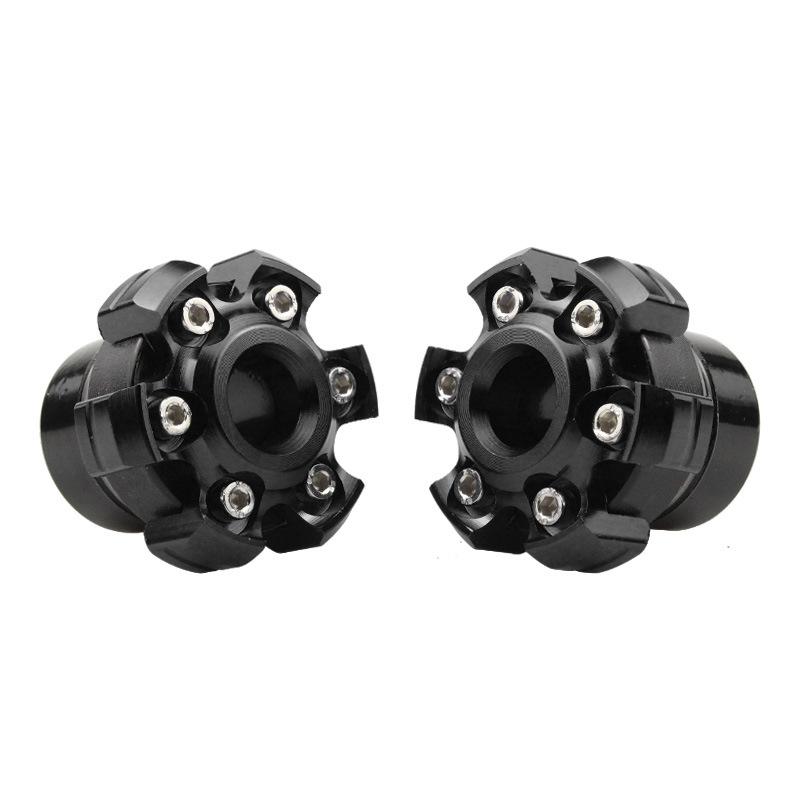 Universal Aluminum Alloy Anti-Drop Shock Absorber Cup For Electric Vehicle And Motorcycle Front Fork Suspension Systems чёрный