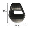 2Pcs Seat Headrest Button Decoration Cover Trim Easy Installation Spare Parts Automotive Interior for Byd Seal