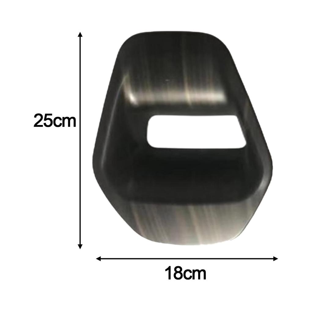 2Pcs Seat Headrest Button Decoration Cover Trim Easy Installation Spare Parts Automotive Interior for Byd Seal