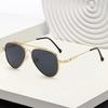 New Mens Double Beam Toad Sunglasses 2106 Fashion Trendy UV Protection Stylish Shades