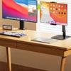Punch-Free Screen Holder Adjustable Height Monitor Bracket Portable Monitor Holder  Office