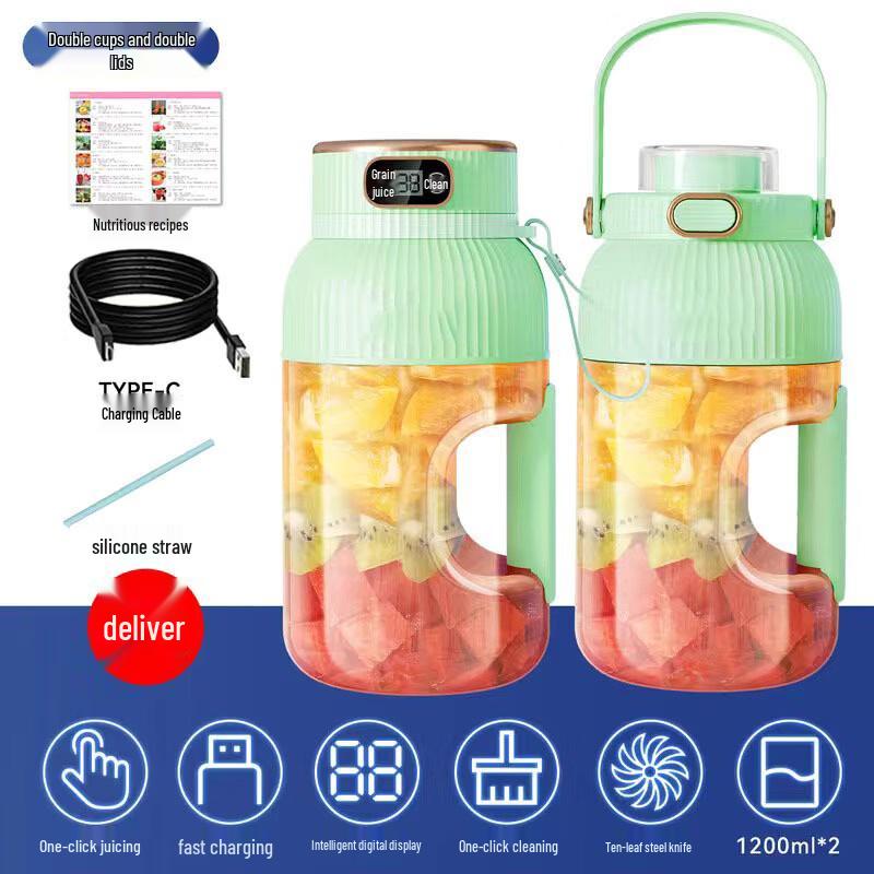 ZISIZ Wireless Portable Juice Blender