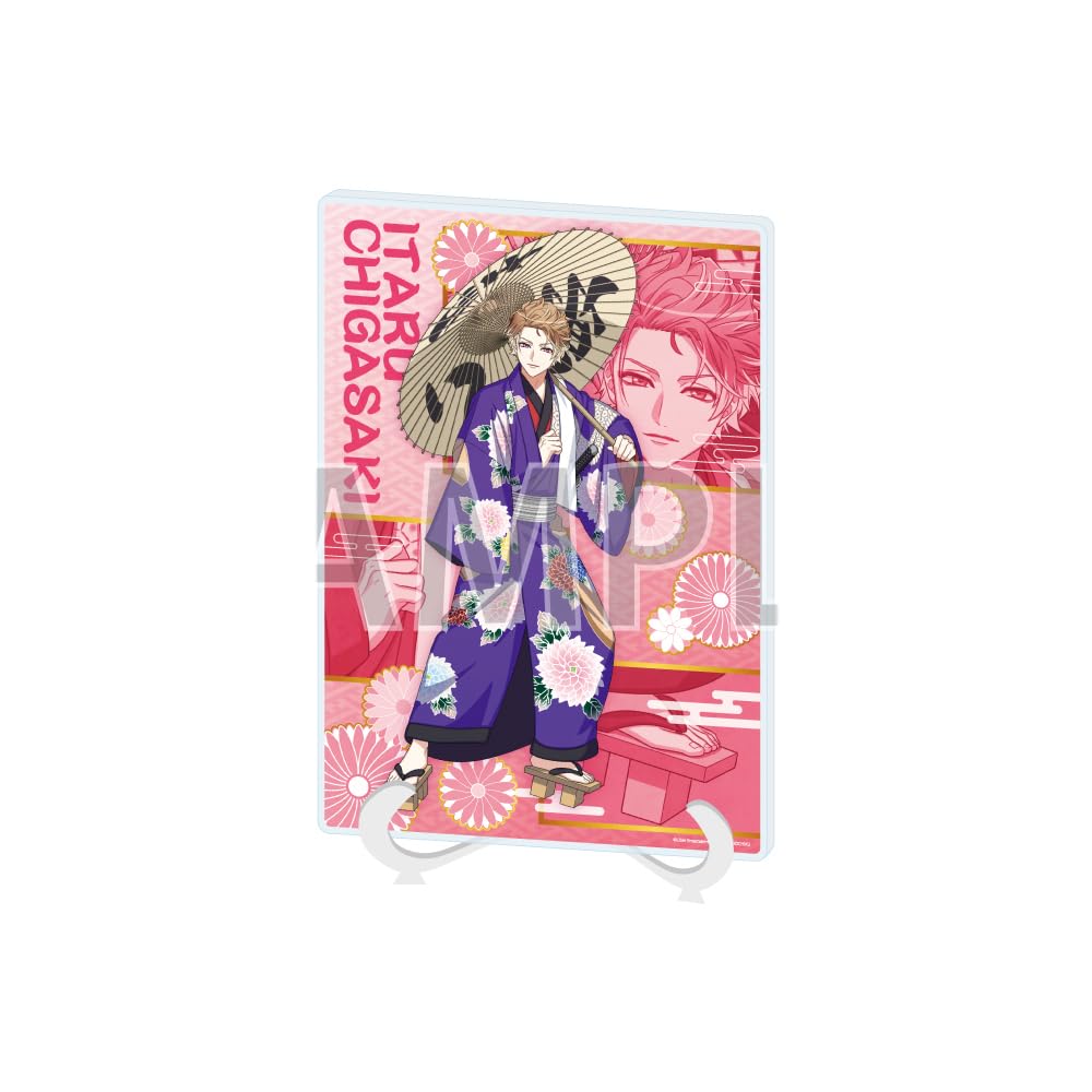 

x Kabuki 01 Chigasaki Itaru Acrylic Art Board A3! [Original Illustration] [A5 Size]