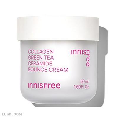 Creme Bounce Colágeno Chá Verde Ceramida 50ml (+Brinde grátis)