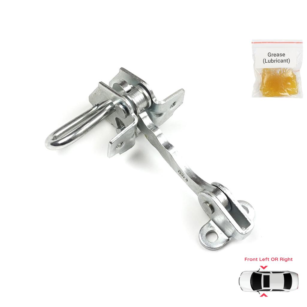 BDP744 Fermo Cerniera Porta Anteriore Sinistra O Destra Cinghia di Arresto Limitatore per Fiat Punto MK2 188 5 Porte 1999-2012 51754186