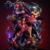 Figura One Piece Luffy Sauron Sanji Animazione Re dei Pirati Gruppo Cappello di Paglia Periferica Quarta Marcia Re Scimmia Gigante Luffy Quinta Marcia