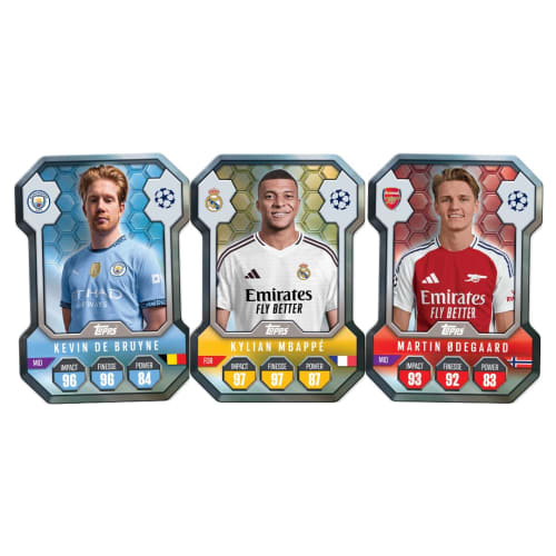 Topps UEFA Champions League Match Attax 24/25 Trading and Collectible Card Game - Smart Pack