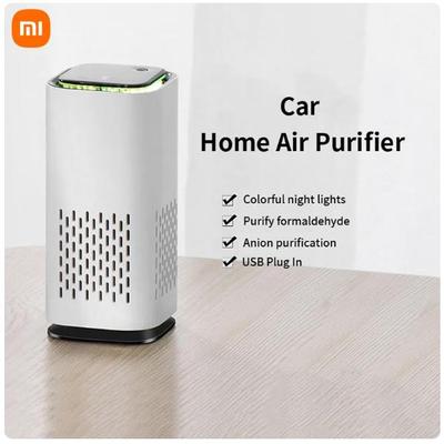 Xiaomi Air Purifier Cleaner Negative Ion USB Direct Plug Cleaner Purifier Remove Formaldehyde Household Vehicle Car Accessories