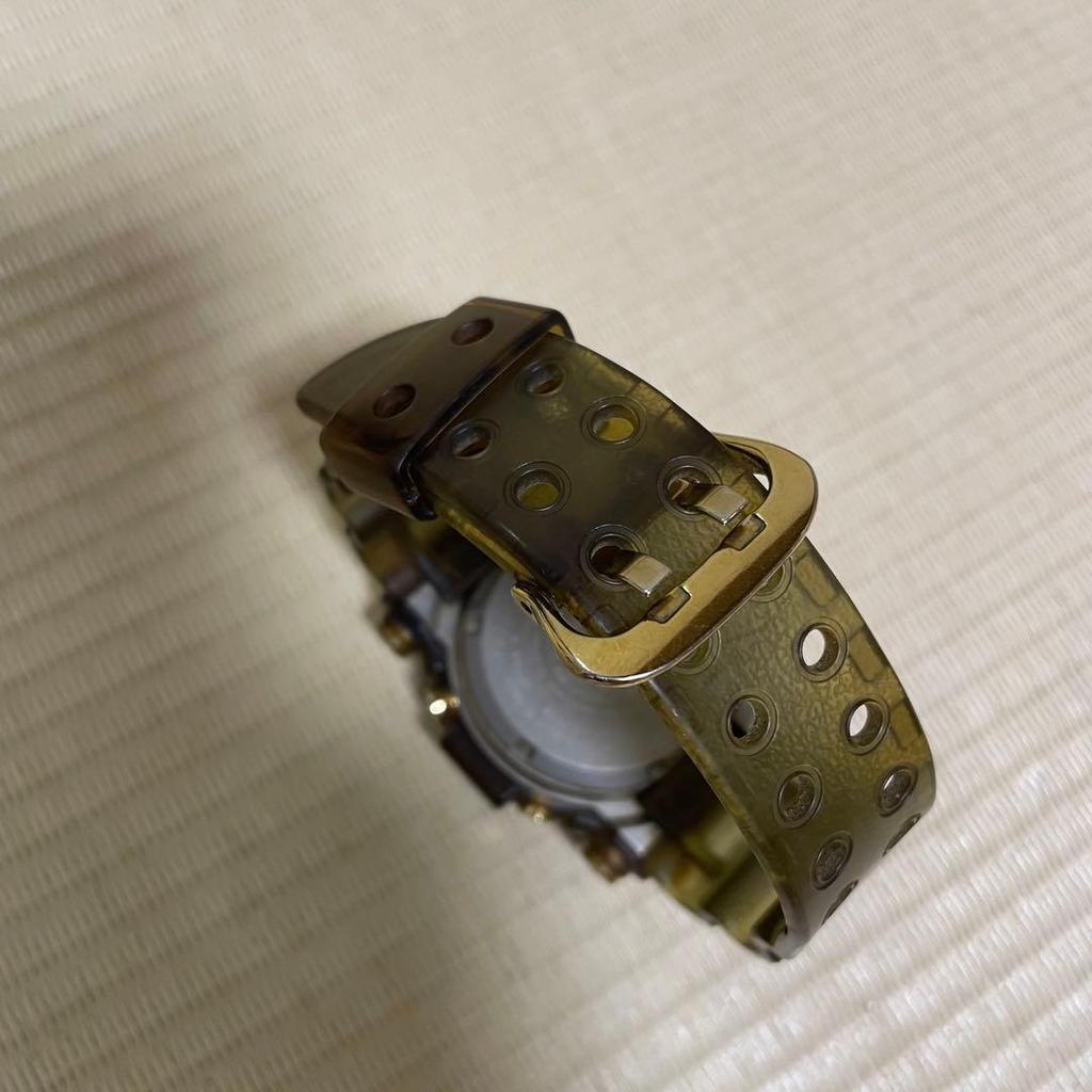Used CASIO G-SHOCK FROGMAN Ocean Irukuji