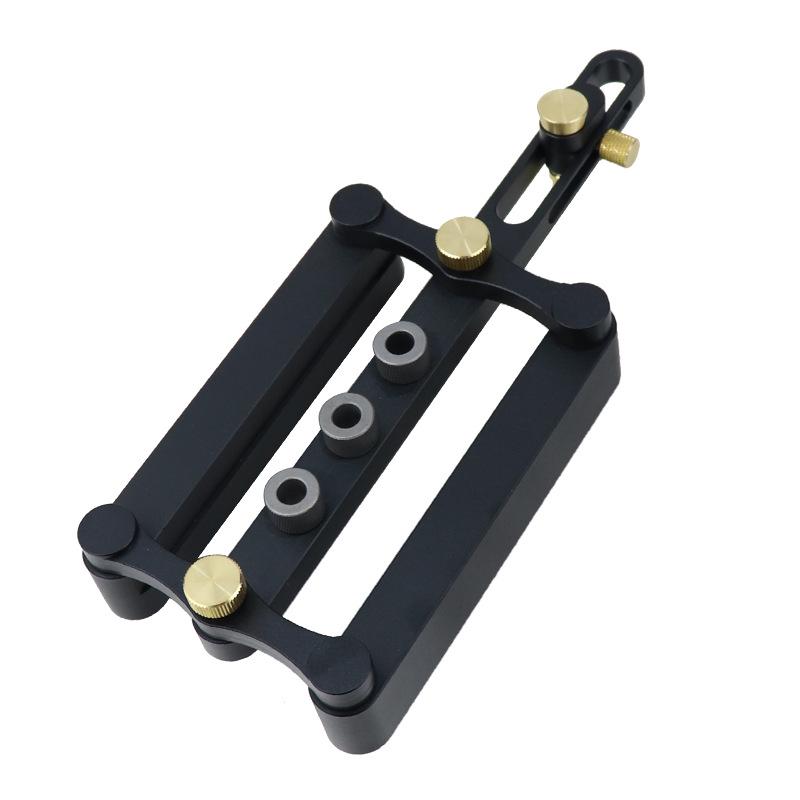 Woodworking 3-in-1 Hole Puncher & Vertical Positioner for Dowel and Tenon Woodwork