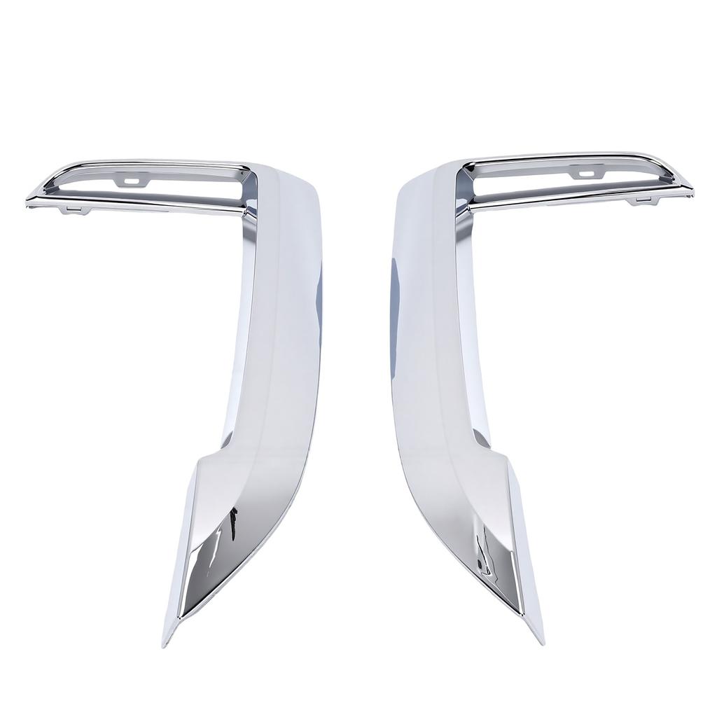 Front Bumper Grille Trim Replacement for 7 Series G11 G12 M Sport Pre LCI 2016 2019 Front Fog Light Moulding Cover Trim