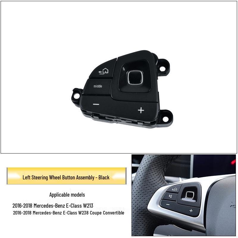 Mercedes-Benz E-Klasse W213 E300/E350 Multifunktions-Lenkrad-Bedientasten