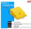 Portable Plastic Triangular Curb Ramp for Cars and Homes