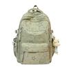 Schoolbag Schoolbag Female Junior High School Student High School Student 1011 New High Value Large Capacity Middle School Student Backpack Primary 
