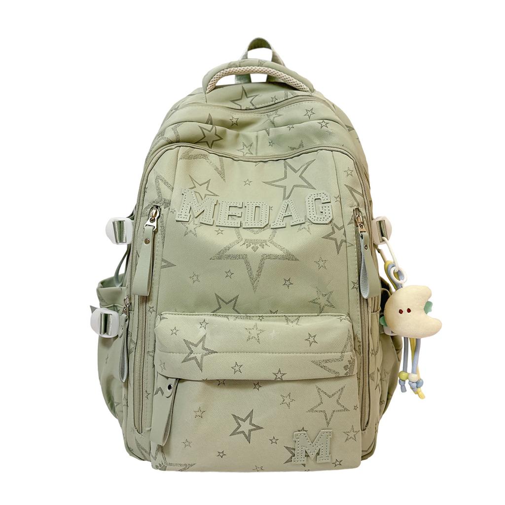 Schoolbag Schoolbag Female Junior High School Student High School Student 1011 New High Value Large Capacity Middle School Student Backpack Primary