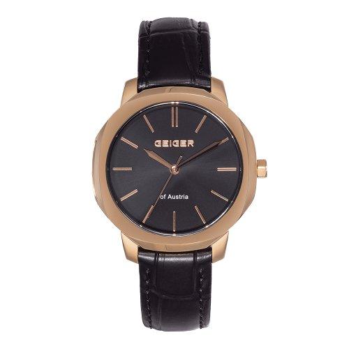 [GEIGER] Женские классические кожаные часы GEIGER GE1263RGBK_L GE1263RGBK_L