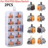 2 db Cserélhető Hall-effektusos Joystick 3D Analóg Joystick Hüvelykujj Stick PS5 PS4 Xbox Switch Vezérlőhöz Javítóalkatrészek Kiegészítők